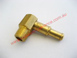 Malpassi 1/8" NPT 6 - 8mm 90 degree tail